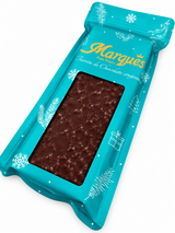 XXL Crunchy Nut-Free Vegan Milk Alternative Chocolate Marqués - 62% (Marques)