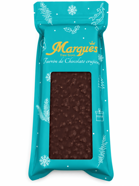 XXL Crunchy Nut-Free Vegan Milk Alternative Chocolate Marqués - 62% (Marques)