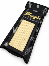 XXL croccante alternativa al cioccolato bianco vegano senza frutta a guscio Royale - 24% (Marques)