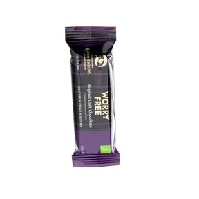 Bio Zartbitterschokoladensnack Criollo - Worry free 79% (Dammenberg) - Schoko Wunderland