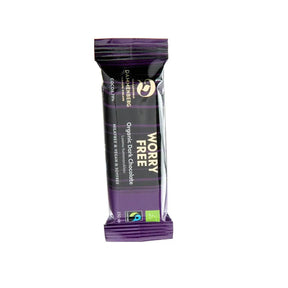 Bio Zartbitterschokoladensnack Criollo - Worry free 79% (Dammenberg) - Schoko Wunderland