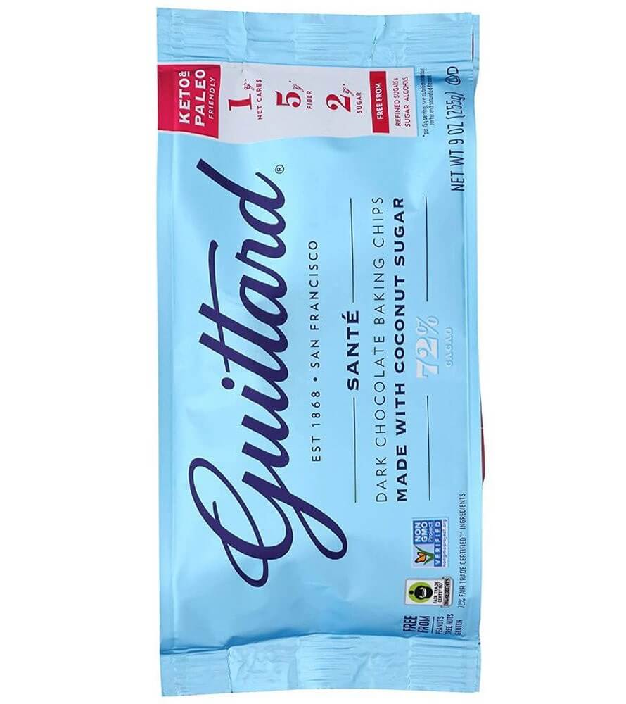 255g Santé Schoko-Drops (Guittard)
