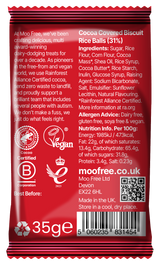 Moofreesas Schokokugeln – Moo Free (35 g)