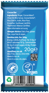 Milchschokolade-Alternative Choccy Chum - Moo Free (20g)