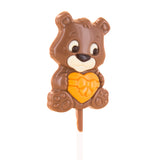 Belfine Love Bear Romeo – Produktansicht des Lieferanten; Herzfarbe zufällig, keine Farbauswahl