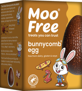 Veganes Bunnycomb Osterei (Moo Free)