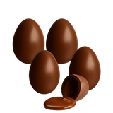 Vegane Karamell Mini-Eier (Moo Free)