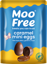 Vegane Karamell Mini-Eier (Moo Free)
