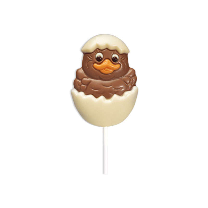 Milchschokolade Chicken-Lolly – 32% (Belfine)