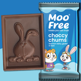 Milchschokolade-Alternative Choccy Chum - Moo Free (20g)