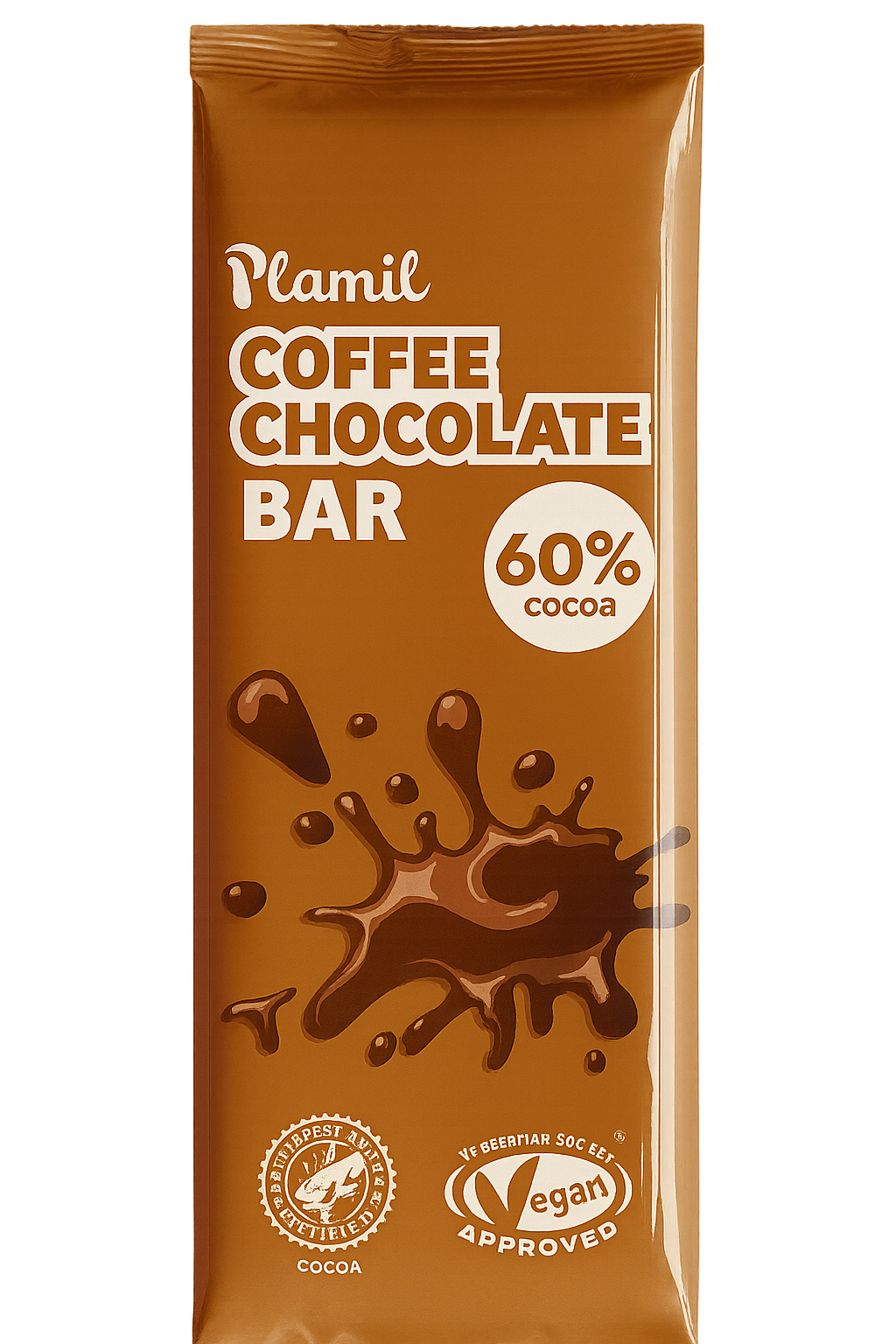 Milk chocolate alternative - So free Santa Claus (Plamil)