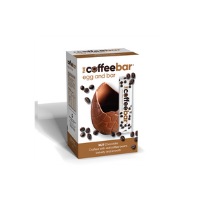 Osterei + Kleintafel aus Kaffee-Schokolade – Plamil - Schoko Wunderland