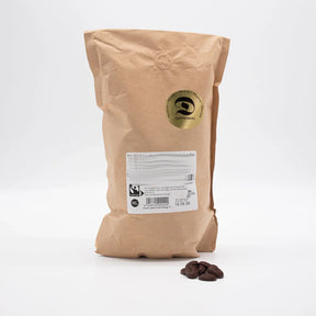 Bio Dunkle Back-Schokolade (lose verpackt) - Worry free 56% (Dammenberg) - Schoko Wunderland