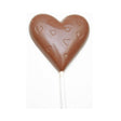 Bio Milchalternative Herz-Lolly – 46% (Dammenberg) - Schoko Wunderland