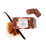 JustChoc Box - 100g allergenfreie Bio dunkle Schokolade (PLAY in CHOC)