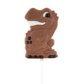 Milchschokolade Dino-Lolly – 32% (Belfine) - Schoko Wunderland
