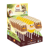 Milchschokolade Chicken-Lolly – 32% (Belfine)