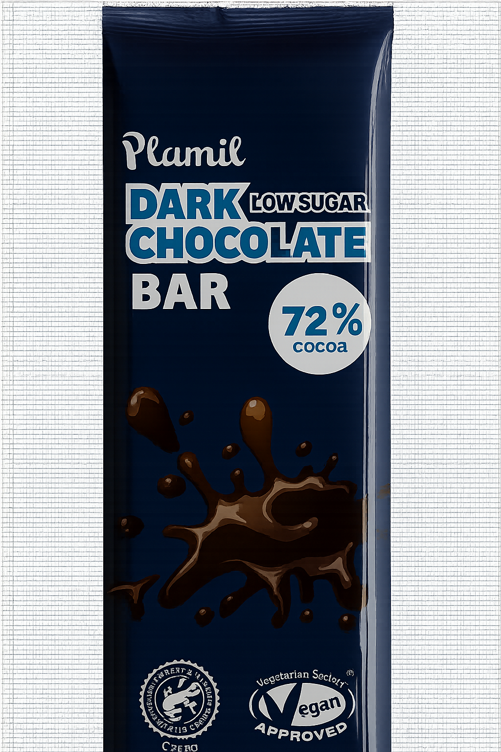 Milk chocolate alternative - So free Santa Claus (Plamil)