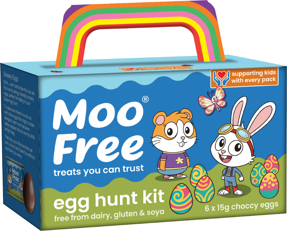 Egg Hunt Kit (Moo Free)