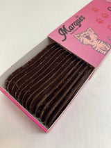 Lingue di gatto - Cioccolato fondente alternativo al latte, vegano e senza frutta a guscio, Etoile - 63% (Marques)
