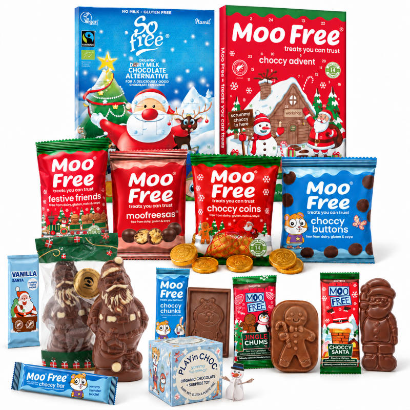 Vegan Chocolate Wonderland – The Big Nut-Free Family Bundle