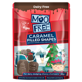 Gefüllte Karamell-Schokoladenüberraschungen (Moo Free)