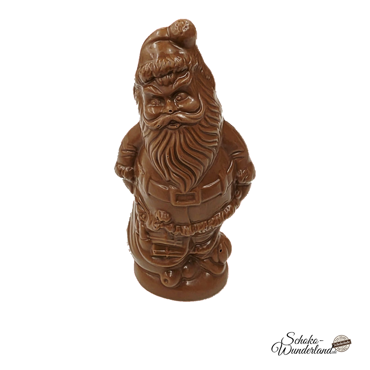 120g Free Choco Milchalternative – Nussfreier u sojafreier Weihnachtsmann (Dammenberg) – Schoko-Wunderland