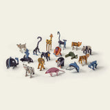 ToyChoc Box - Aussterbende Tiere + 20g allergenfreie Bio Schokolade (PLAY in CHOC)