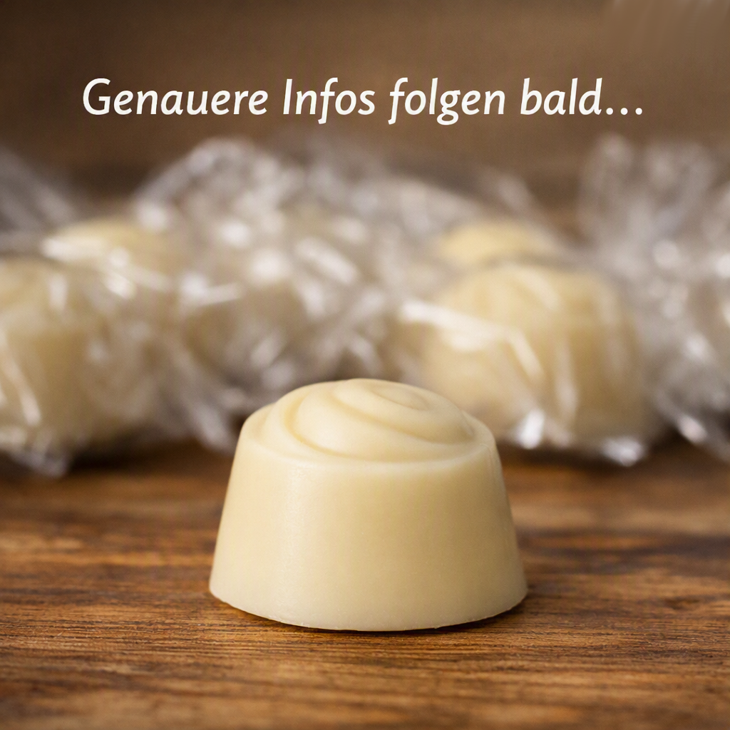 Vegane Pralinenmischung-Vanille, 8 Stück - 46%