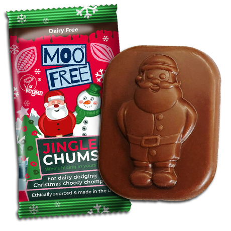 Milk chocolate alternative (Moo Free)