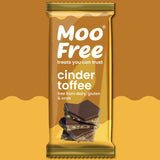 Schokoladentafel mit Cinder Toffee – Moo Free (80 g)