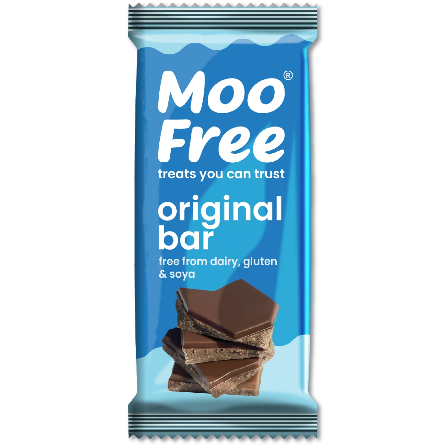 Vegane fondantgefüllte Mini-Schokoladeneier(Moo Free) - Schoko Wunderland