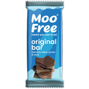 Milchschokolade-Alternative (Moo Free) - Schoko Wunderland