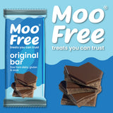 Milk chocolate alternative (Moo Free)