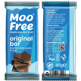 Milk chocolate alternative (Moo Free)