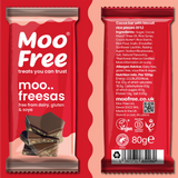 Schokoladentafel mit Moofreesas – Moo Free (80 g)