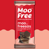 Schokoladentafel mit Moofreesas – Moo Free (80 g)