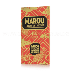 Zartbitterschokolade Ba Ria - 76% (Marou) - Schoko Wunderland