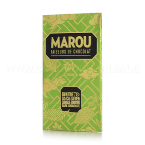 Zartbitterschokolade Ben Tre - 78% (Marou) - Schoko Wunderland