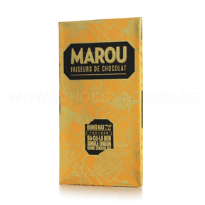 Zartbitterschokolade Dong Nai - 72% (Marou) - Schoko Wunderland