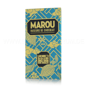 Zartbitterschokolade Lam Dong - 74% (Marou) - Schoko Wunderland