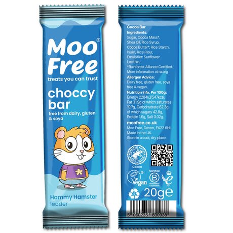 Milchschokolade-Alternative - Moo Free (20g)