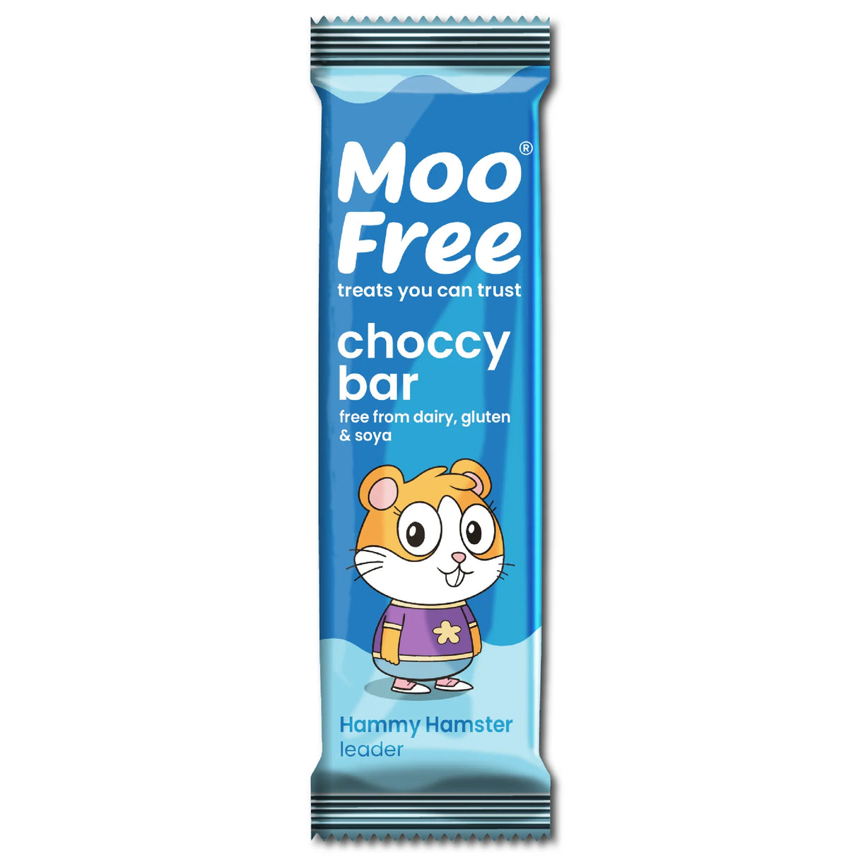 Milchschokolade-Alternative - Moo Free (20g)