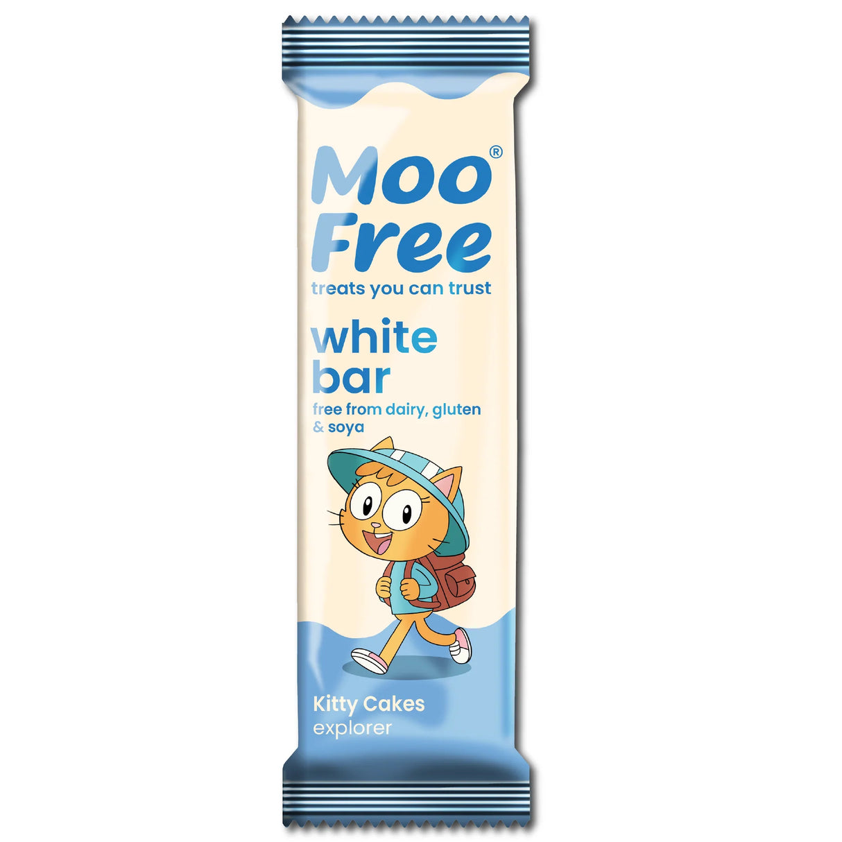 Vegane weiße Schokolade - Moo Free (20g)