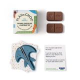 ToyChoc Box - Meerestiere + 20g allergenfreie Bio Schokolade (PLAY in CHOC)