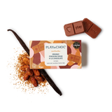 JustChoc Box - 100g allergenfreie Bio Milchalternative-Schokolade (PLAY in CHOC)