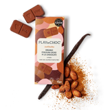 JustChoc Box - 60g allergenfreie Bio Milchalternative-Schokolade (PLAY in CHOC)