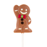 Milchschokolade Lebkuchenmann-Lolly – 32% (Belfine)