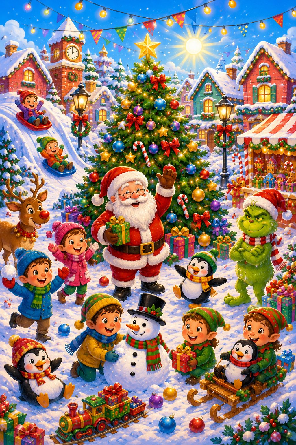 Adventskalender - Nussfreie vegane Milchalternative-Schokolade Premiere - 47% (Marques)