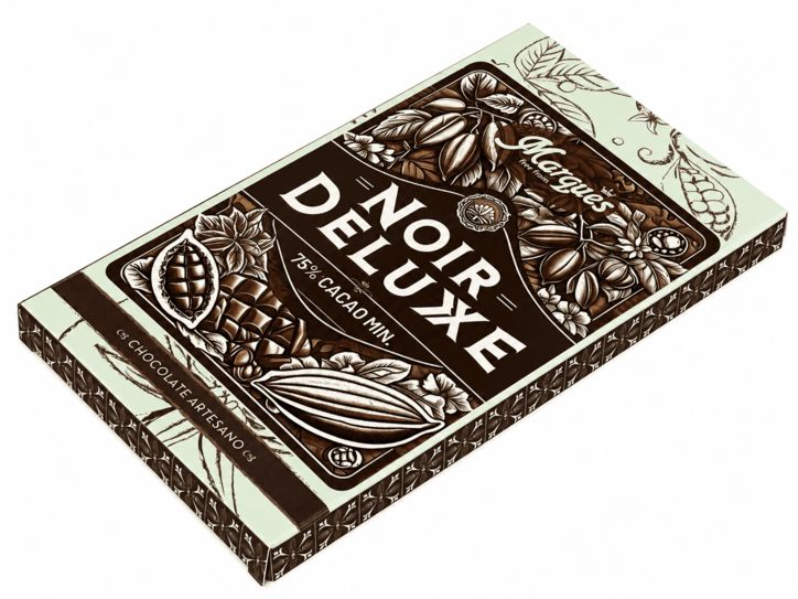 Nut-free vegan milk alternative chocolate premiere - 47% (Marques)